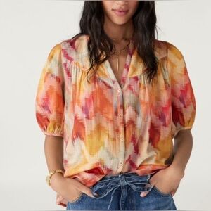 Ba&sh Alabama Short Sleeve Top - Size XS